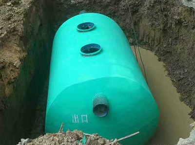 鋼筋混凝土預製化糞池